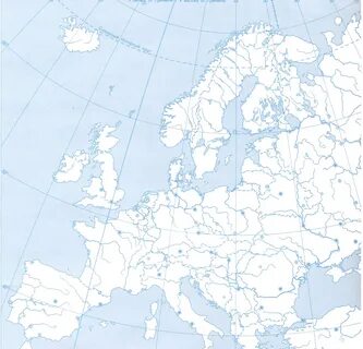 Европейская контурная карта