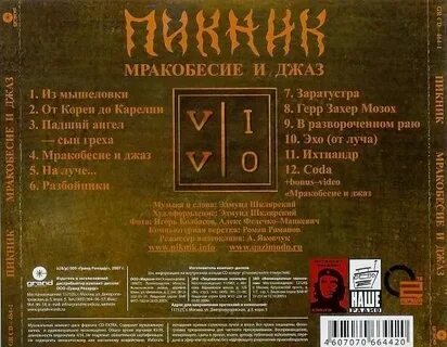 Смысл текстов пикник
