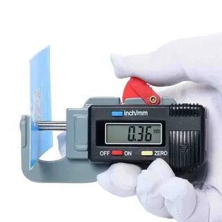 thickness gauge meter