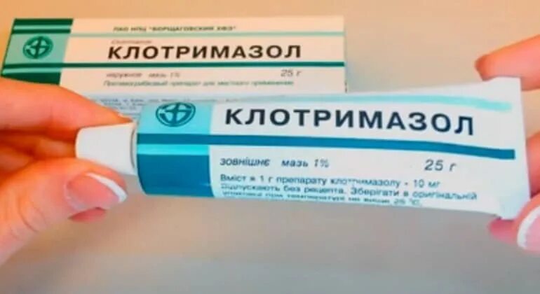 Можно ли клотримазолом мазать