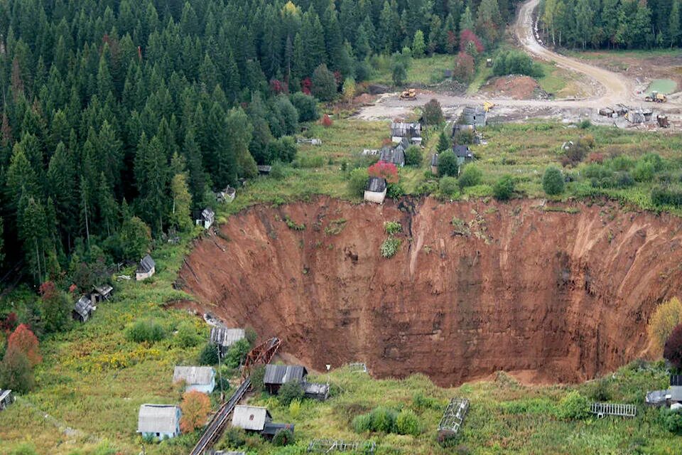Карстовая воронка в соликамске. Провал грунта. Карстовый провал в гватемале. Воронки карст. Карстовая воронка, гватемала.