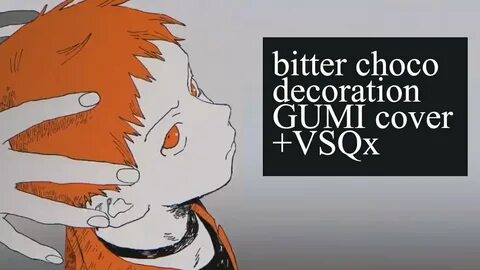 Bitter choco decoration