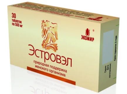 Препараты с фитоэстрогенами для женщин
