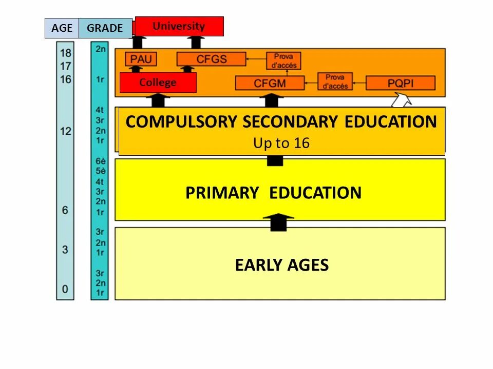 Education System in Spain. Система образования в Испании. Education System in USA. Начальное образование в Испании презентация. Compulsory age