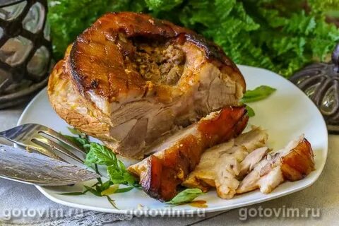 Окорок свиной что приготовить на сковороде