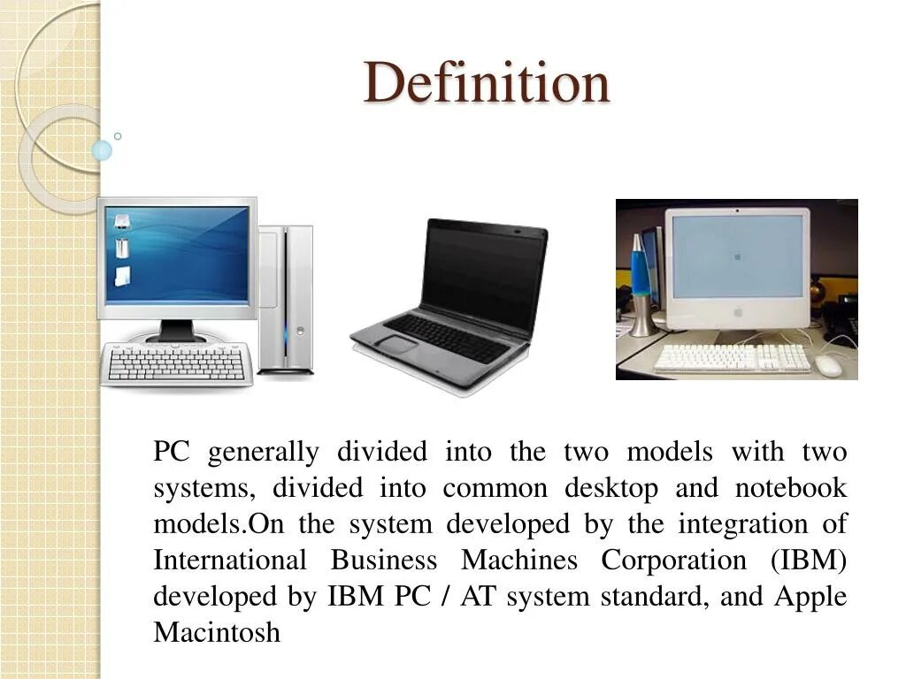 What does Madem means on PC. Computer meaning is