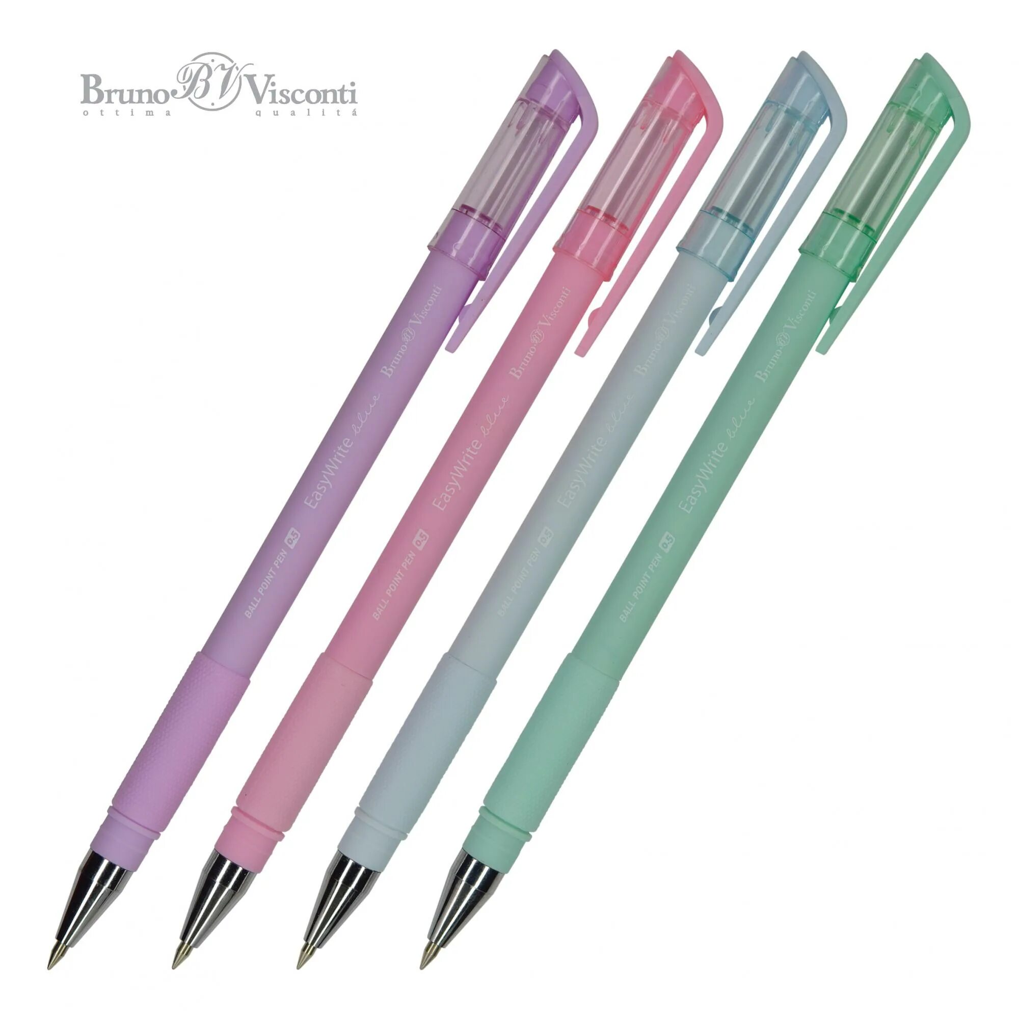 Ручка шариковая Bruno Visconti EASYWRITE. EASYWRITE Bruno Visconti ручка. Ручка шариковая автоматическая Bruno Visconti SLIMCLICK. Ручка шариковая синяя 0.5 мм