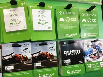 Какие подписки есть на xbox