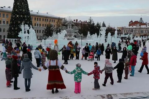 Новогодние праздники в томске