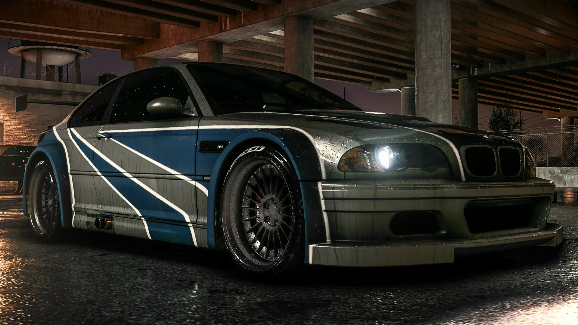 BMW M3 GTR