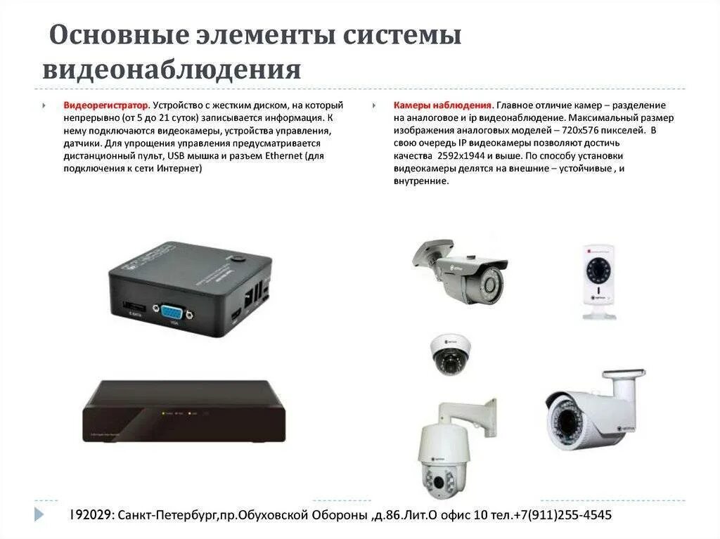 Видеонаблюдение время записи