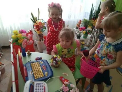 День цветов в группе