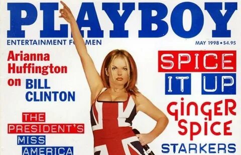 Ginger spice playboy pics - 🧡 Ginger spice playboy pics ✔ Celebrities who....