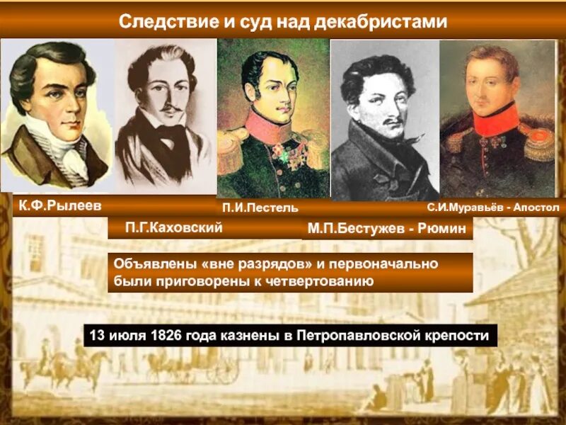 Скольких декабристов повесили. Лидеры Восстания Декабристов 1825. Движение Декабристов участники Пестель. Восстание Декабристов 1826 участники. Деятели Восстания Декабристов.