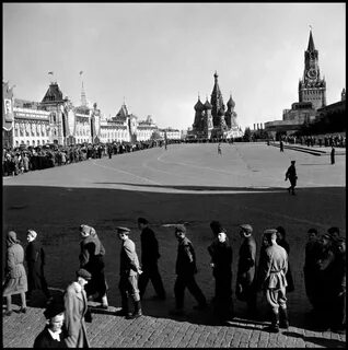 Москва 1947 год