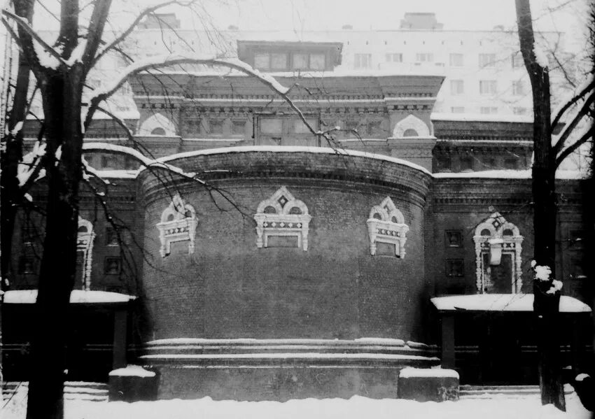 Храм бахрушиных на алексеевской. Храм бахрушиных на алексеевской