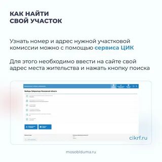 Проголосовать 2023 московская область