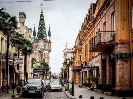 Батуми улицы