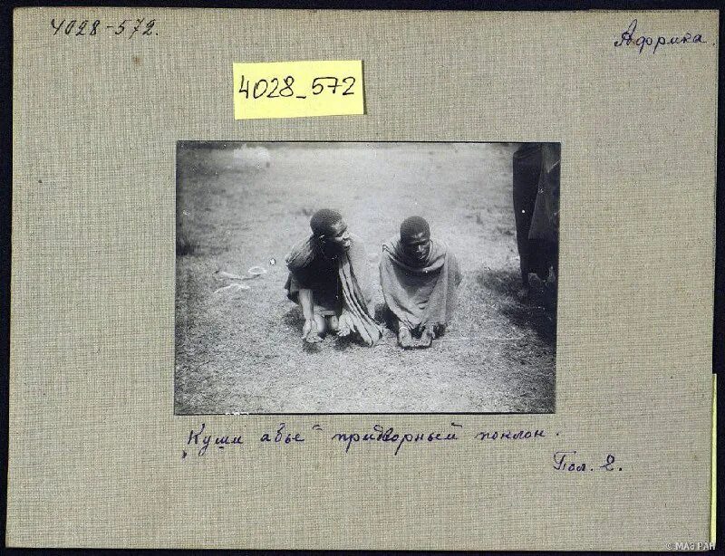 Экспедиция в африку 1926 1927