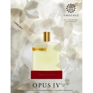 Amouage opus royal tobacco
