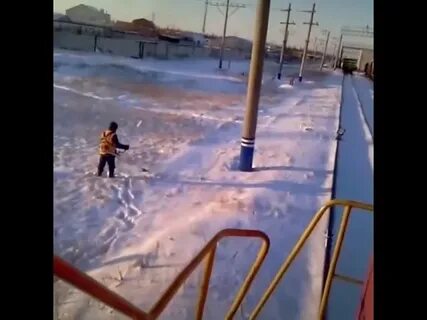 Косим зимой
