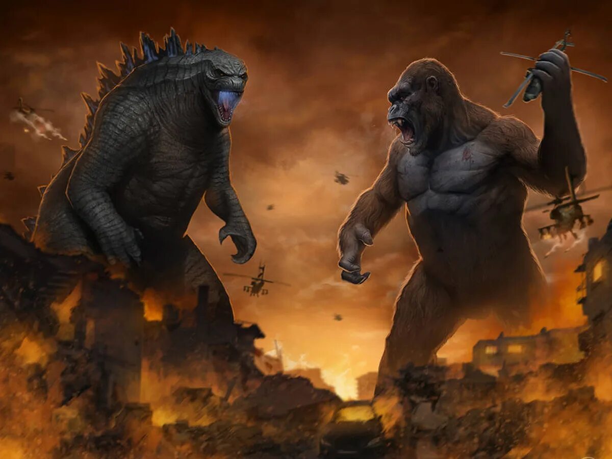Godzilla vs kong 2. Годзилла против кинг конга 2025. годзилла и конг. годзилла против конга godzilla vs. kong. годзилла против кинг конга 2025.