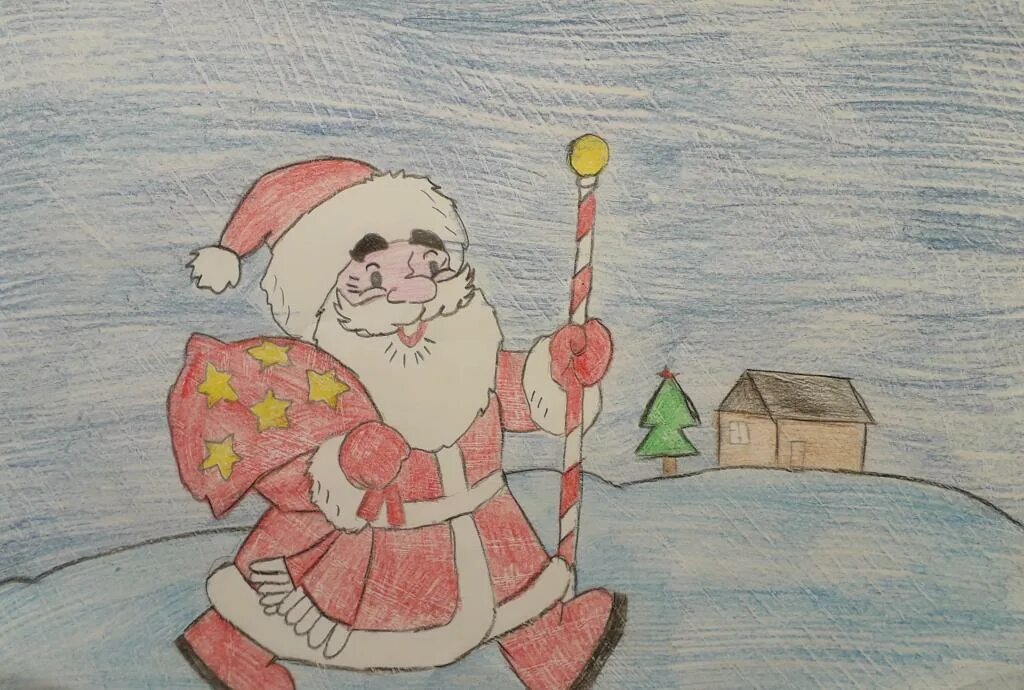 Дед Мороз спешит на праздник. Дедушка Мороз спешит на праздник. Название работы на конкурс дед Мороз. Дед Мороз спешит на праздник картина. Дел морозов