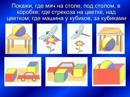 Пространственные объяснения