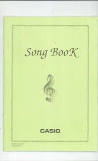 Song book