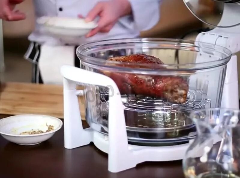 Картинки ЗАПЕКАЕМ МЯСО В АЭРОГРИЛЕ