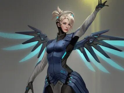 Mercy overwatch