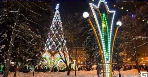 Иркутский новый год