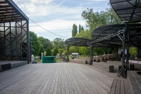 Площадки под открытым небом москва