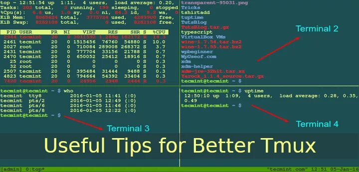 Better terminal
