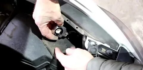 Замена лампочек ниссан мурано