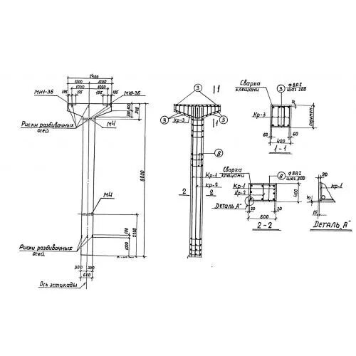 9к52 луна-м. 2к 6. колонна 6 м. колонны высотой 6 м. зрк 2к11а круг - а.