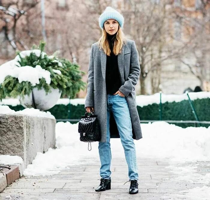 Зима одежда с джинсами. Лук с джинсами зимой. Верх с джинсами зимой. Городской стиль зима.