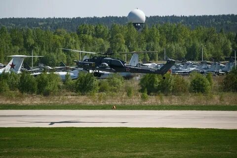 Аэродром кубинка