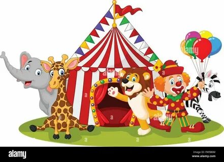 Картинки Цирк для детей (34 шт.) - #2918