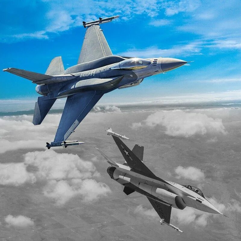 Истребители f 16 это