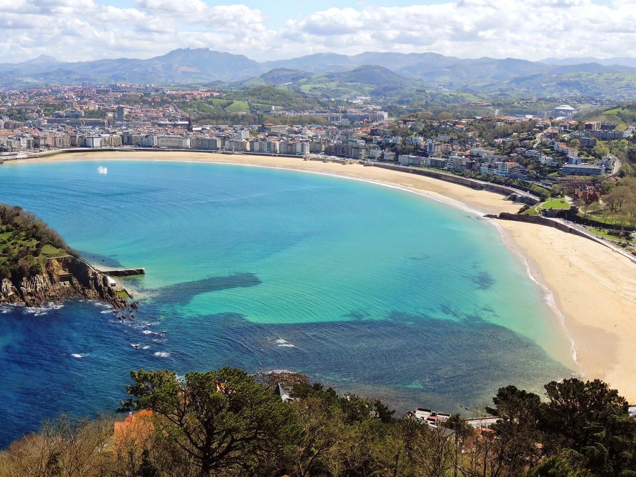 пляжная европа. тропея италия. пляжная европа. пляжная европа. пляжи европы.