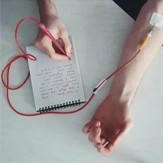 Часто писать с кровью