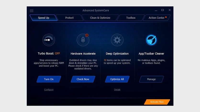 Advanced systemcare 17 pro. Advanced systemcare. advanced systemcare pro. приложение для оптимизации пк.