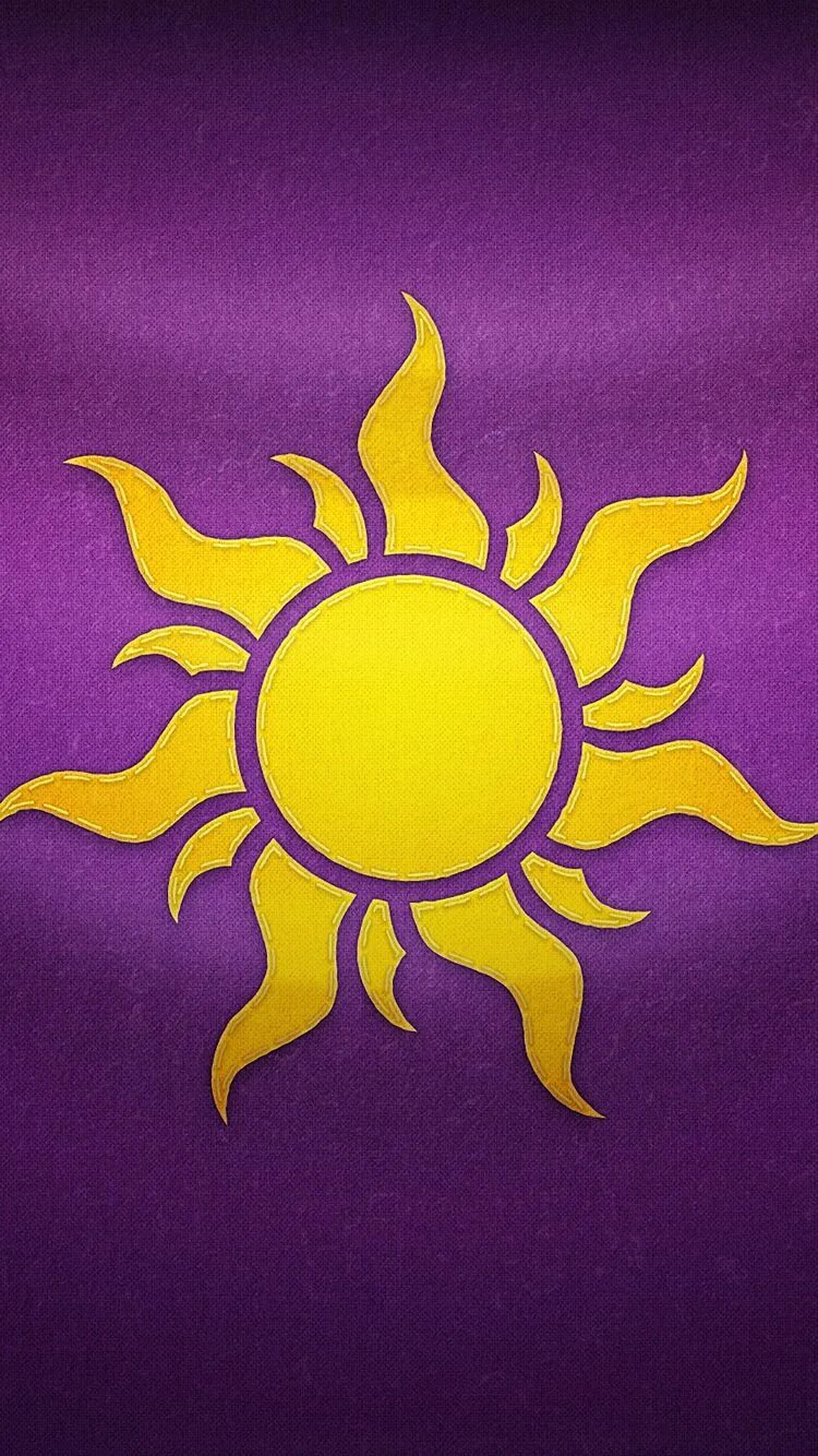 Знак Рапунцель. Рапунцель солнце. Флаг с изображением солнца. Фиолетовое солнце. Желто черно фиолетовый флаг