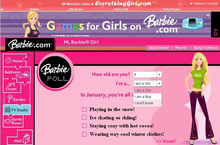 Донаты барби герл. Barbie website. Сайты Барби. Барби girl. Old websites Barbie.