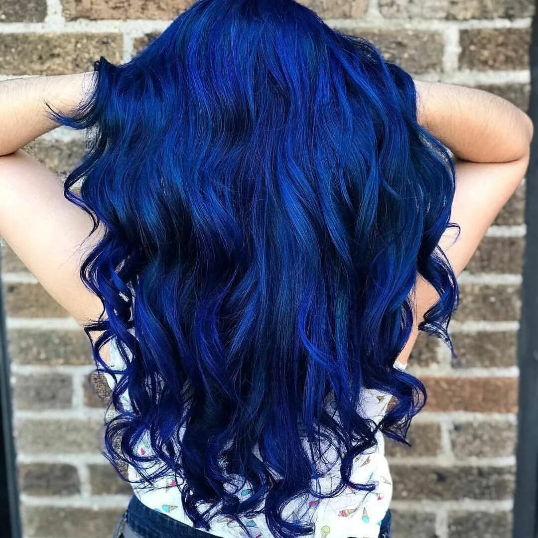 Темно синий цвет волос. Синие волосы. Синий цвет волос. Темно синие волосы. Синий.