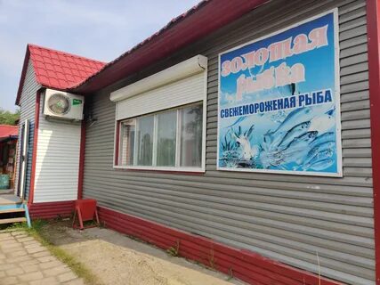 Рыбный магазин золотая рыбка