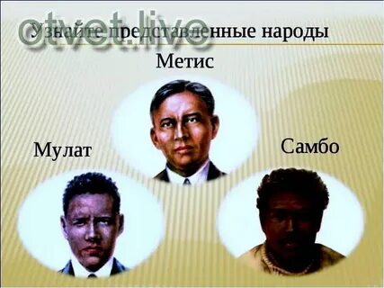 Креолы это смесь каких