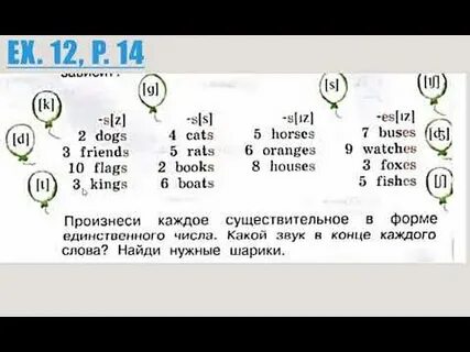 Читаем окончание