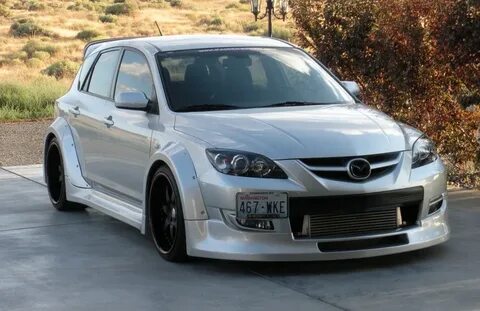 Mazda обвес